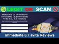 Immediate 6 7 avita Reviews ( Oct 2024) Beware of Scam! Watch Now!