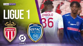 Monaco vs Troyes | LIGUE 1 HIGHLIGHTS | 08/31/2022 | beIN SPORTS USA