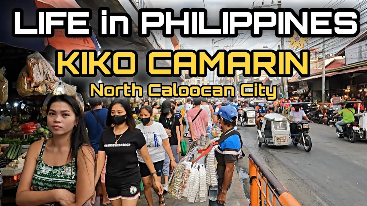 REAL LIFE In NORTH CALOOCAN CITY PHILIPPINES | NICE WALK At BRGY. 178 ...