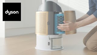 How to change the Combi filter on your Dyson Purifier Humidify+Cool™ Formaldehyde