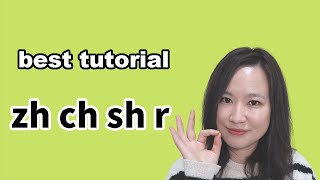 Master zh ch sh r in 5 minutes I pinyin initials | learn Chinese