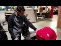 How To Pop Open Your Seat On Your Scooter Trike Moped