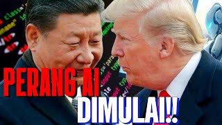 AS vs Cina: Persaingan AI yang Akan Mengubah Dunia!