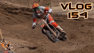 FIRST DAY BACK RIDING AT LOMMEL MX TRACK (VLOG 154)