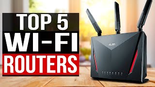 TOP 5: Best Wireless Routers 2022