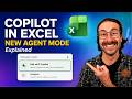 New Copilot in Excel Edit Mode TUTORIAL