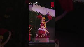 ♪オテア Tahitian Dance タヒチアンダンス【 Hau'Oli 】polynesian show 💃hula Hawaiians #Shorts