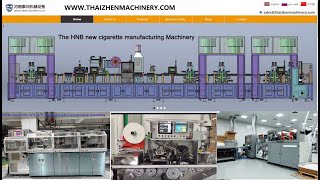 HNB(heat not burn )and HTP(heated tobacco product)cigarette 2/3/4/5 segment XF4 combining machine.