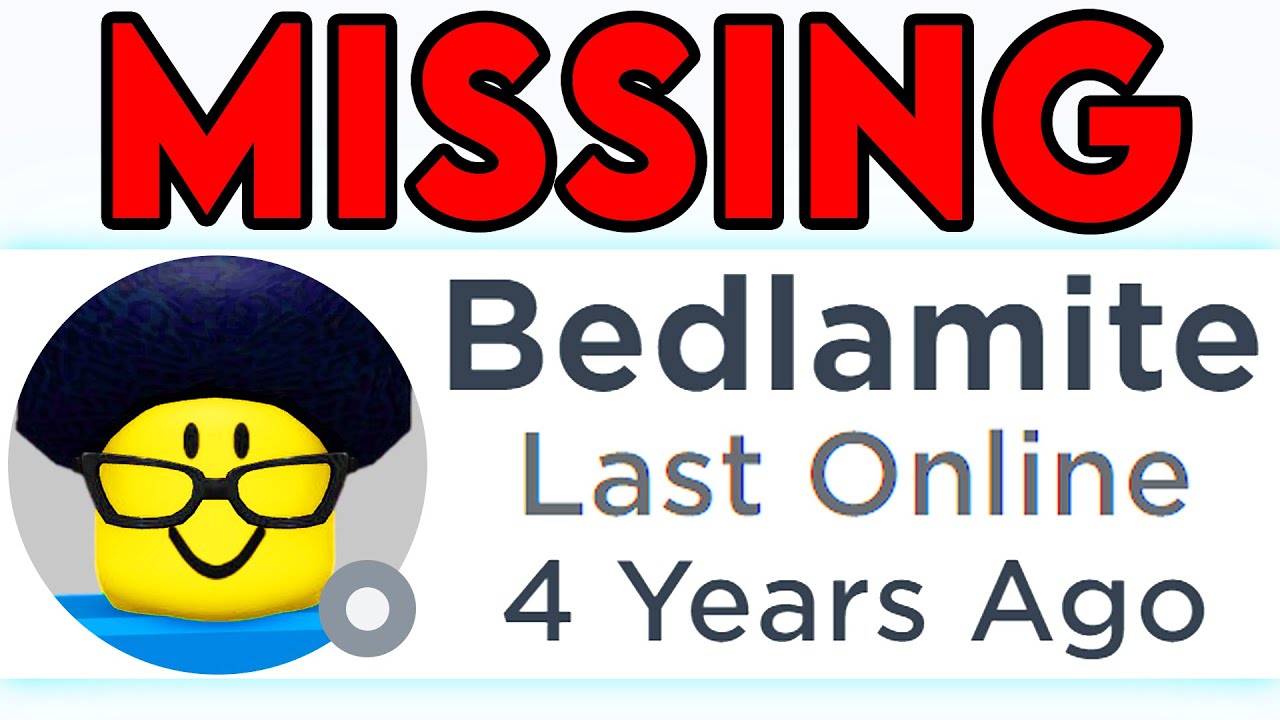 This Roblox Player Went Missing Youtube