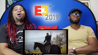 The Witcher 3: Wild Hunt - Complete Edition - Nintendo Switch Trailer - Nintendo E3 2019 - Reaction!