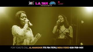 Sonu Nigam & Neha Kakkar Live in Chicago Promo 2
