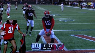 Falcons Fan LOST HIS MIND After Michael Penix 1st Start vs Giants