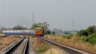 RAP.135 Passing The Curve near Ban Mah Station.