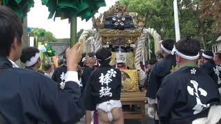 令和5年度 広畑天満宮 本宮 小松西宮入