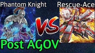 Phantom Knight Vs Resuce-Ace Post AGOV Yu-Gi-Oh!