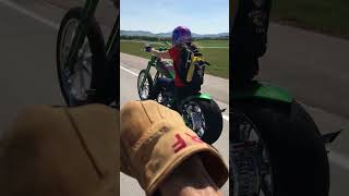 Video Bigun riding in Sturgis 2018