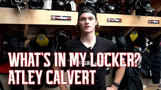 What's In My Locker? - Atley Calvert