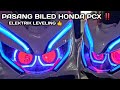 PASANG BILED HONDA PCX 150‼️Pasang biled terang anti silau