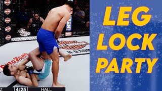 Agonizing LEG LOCK Submissions Wins in UFC/MMA (Tap or Don't Walk for 6 Months)