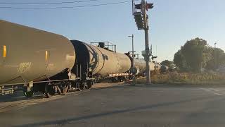 EB CP ethanol train in Chatham. Sept 7, 2022