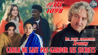 [ITC E1098] Tom échoue!! Carla révèle le secret ! Une soirée mystérieuse organisée par Teyssier