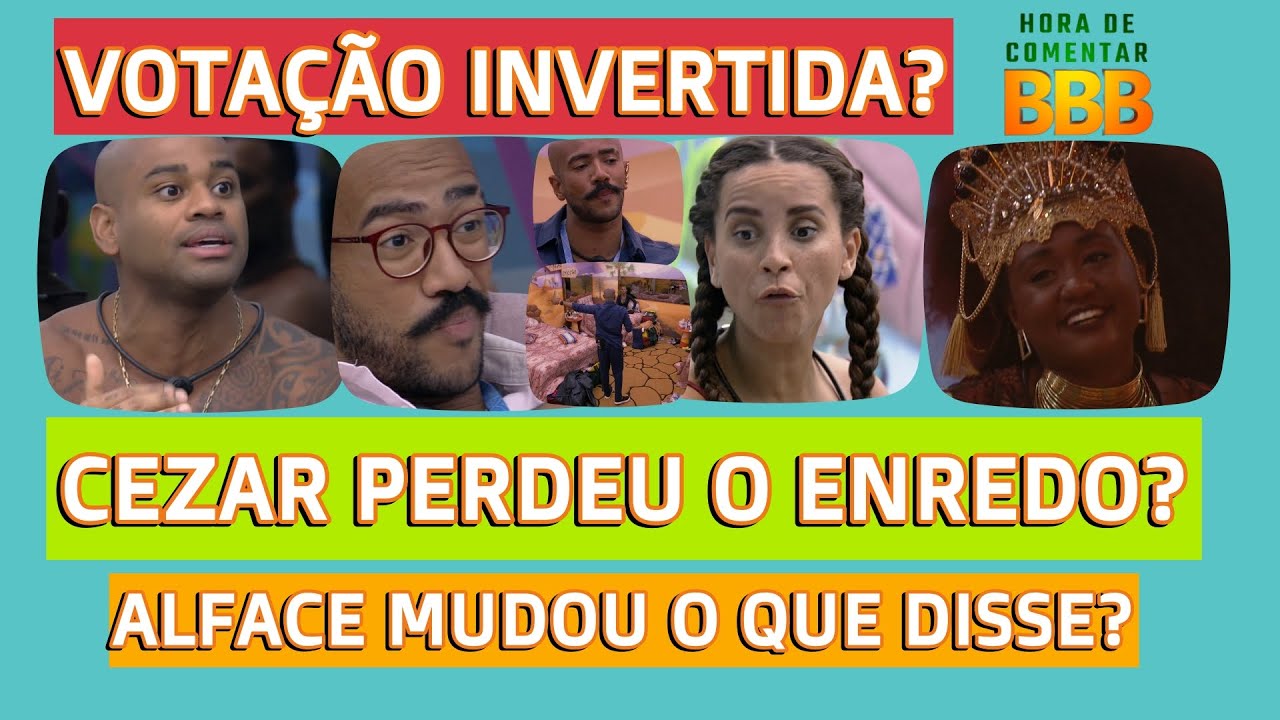 CEZAR RECUA E PODE SE DAR MAL?; VOTAÇÃO INVERTIDA ? FESTA DA LÍDER ...