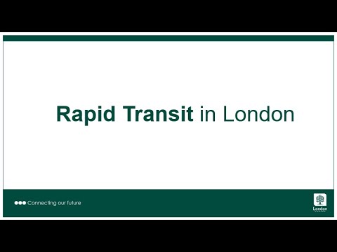 Downtown Loop Rapid Transit Get Involved London