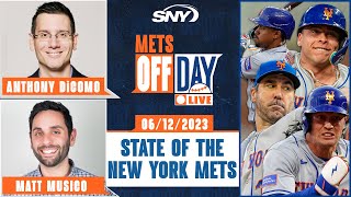 The current state of the Mets with Anthony DiComo and Matt Musico  | Mets Off Day Live | SNY