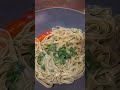 Nabila Huda || Aglio Olio Fettuccine Dengan Ayam Cheese Grill