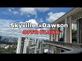 47th FLOOR SKYVILLE@DAWSON  #47thfloor #skyville #dawson | Angels Everywhere