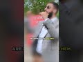 Muslim silences atheist with knock out blow