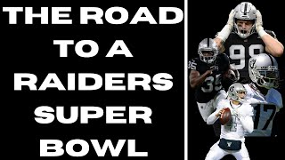 What MUST HAPPEN for the Las Vegas Raiders to win a Super Bowl in 2022 | The Sports Brief Podcast