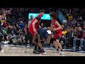 game recap nuggets 140 trail blazers 108