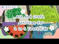 Art and Craft Activities || 2 to 3 years kids Activities || Activities for kids || Ideas by Uzma