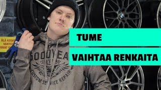 TUME OIKEISSA TÖISSÄ 2: Renkaiden vaihdossa