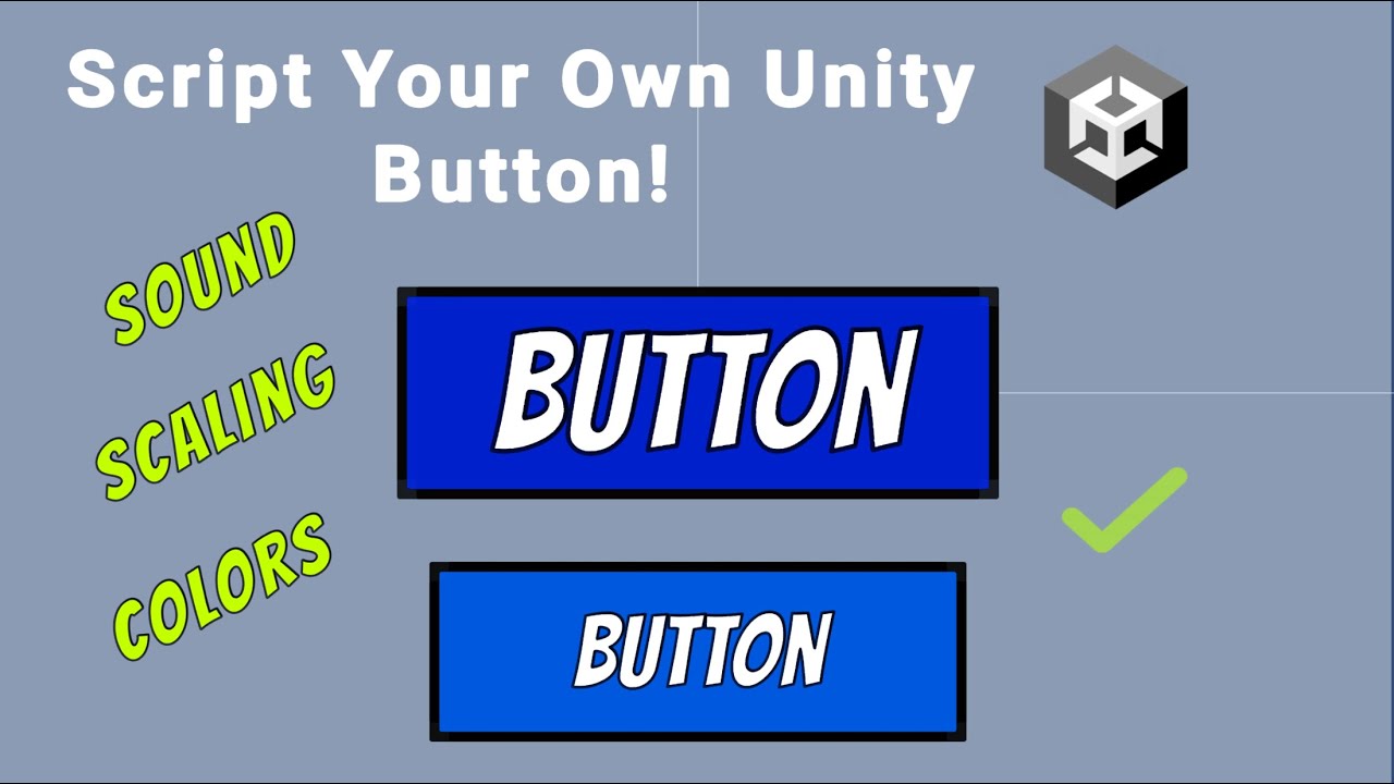 Easy Button With Sound And Animations In Unity 6 Youtube