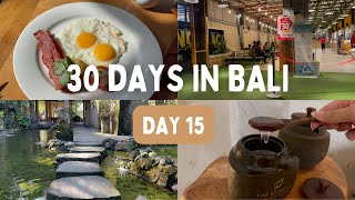 30 DAYS IN BALI VLOG | DAY 15 - THE SANKARA SUITES, UBUD TROPICAL GARDEN 2, DAPUR ALAM, MIE GACOAN