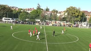 U13 GALATASARAY -İNEGÖLSPOR HAZIRLIK MAÇI