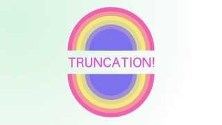 Search By Truncation