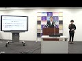 知事記者会見（令和4年8月17日水曜日）