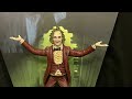 neca beetlejuice till death do us part brown suit action figure review u0026 comparison