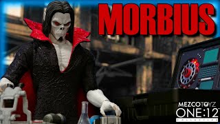 BEST SPIDER-MAN RELATED VAMPIRE EVER!? Mezco Morbius Marvel One:12 Collective Ac