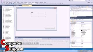 Visual Basic 2013 Tutorial For Beginners Part #2 - Basic Form Control (Label & Groupbox)