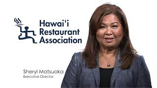 Hawaiʻi Restaurant Association PSA