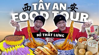 🇨🇳 Du Lịch Trung Quốc P12 - Food Tour Tây An Thiên Đường Ẩm Thực Trung Quốc