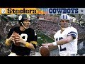 The Most Star-Studded Super Bowl Ever! (Steelers vs. Cowboys Super Bowl 13)