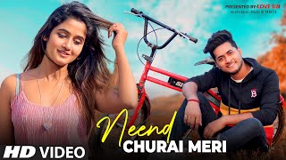 Neend Churai Meri | Funny Love Story | Hindi Song | Cute Romantic Love Story | Ft.Rijit & Misti