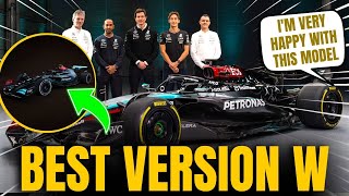 Mercedes explains what W15 will be better than predecessors - F1 News
