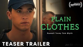 Plain Clothes Trailer 2025 | Tom Blyth | Russell Tovey | Plain Clothes Movie Trailer Tom Blyth |