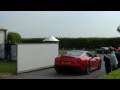 ferrari 599 gto brutal revs